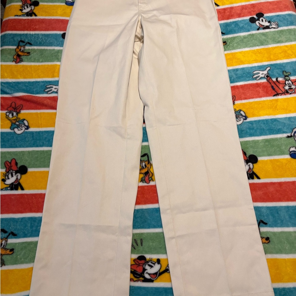 Dickies Women's 874 Work Pant in Cream